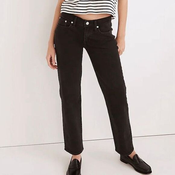 Madewell Denim - Madewell The Low Rise Perfect Vintage Straight Jeans